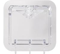 Beko 2962650100 Cubierta de bombilla de lámpara de horno original TKF8439