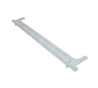 Beko 4221850100 - Perfil de estante trasero de vidrio para refrigeración