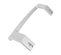 BEKO 4900061200 - Tirador de puerta para nevera y congelador (plata