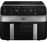 BEKO AirFryer - Freidora de aire caliente (2 tanques, 9,5 L)
