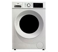 Beko B1XW862WSPT - Lavadora de 8 kg y 1200 rpm con vapor