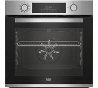 Beko BBIE12301XMP Horno Empotrable | Clase energética 72 L, Pirolítico, AeroPerfect
