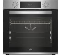 Beko BBIM12301X horno 72 L Negro, Acero inoxidable