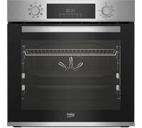 Horno - Beko BBIM12301X, 72 l, 2500 W, 60 cm, Independiente, Multifunción, Limpieza por vapor, Grill, Inox