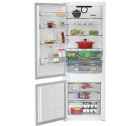 Beko BCNE400E40SN nevera y congelador Integrado 370 L E Blanco