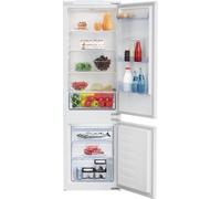 Beko BCSA285K4SN nevera y congelador Integrado 271 L E Blanco