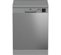 Lavavajillas 60cm BEKO BDFN05330X Clase D 13 Cubiertos 5 programas Inox