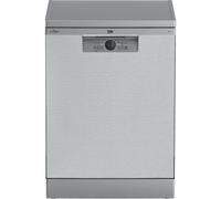 Beko BDFN26430X - Lavavajillas gama BEYOND, Clase Energetica D, 16 programas, 14 cubiertos, Autodoor Opening, Inicio diferido, Color Acero Inoxidable