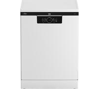Beko bdfn26531w freestanding dishwasher 15 place settings, 60 cm white