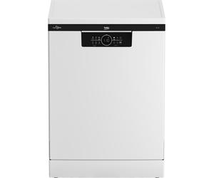 Beko bdfn26531w freestanding dishwasher 15 place settings, 60 cm white