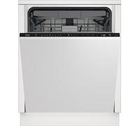 Beko Bdin-38650-C Negro - Lavavajillas 60Cm 16 Servicios