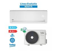 Beko BEHPG095 + BEHPG096 Aire Acondicionado 9000Btu 2,6Kw Evolutio WiFi