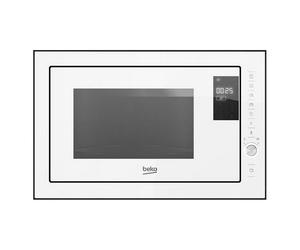 Beko BMGB 25333 WG Microondas Integrable con Grill 25L 900W Blanco