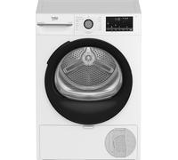 Beko BMGT491SBI_IT 9 kg, Clase C, motor inversor, pantalla digital, función de vapor SteamCure, color blanco, ojo de buey negro