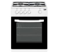 Beko CSG 42009 DW cocina Cocina independiente Gas Encimera de gas Blanco