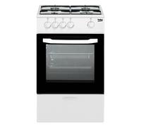 Beko CSG 42010 DWN Cocina Gas 4 Fuegos Blanco
