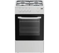 Beko csg42001fw cocina independiente gas encimera de gas blanco