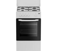 BEKO CSG42009DW COCINA 50CM 4 FUEGOS HORNO A GAS BLANCO