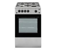 Beko csg42011fs cocina independiente gas encimera de gas plata