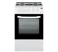 BEKO CSS42014FW BEKO COCINA DE GAS 4 QUEMADORES HORNO ELEGIDO.54LT 50x50...