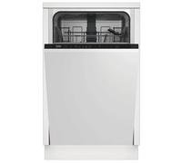 BEKO DIS35023 LAVAVAJILLAS INCORPORADO SLIM 45CM 10 CUBIERTOS 5 PROGRAMAS CL.E