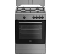 Beko FBG62000L - Cocina de Gas Butano/Propano 64 Litros 85 x 60 Cm Inox
