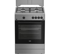 Beko fbg62010dx cocina independiente a gas encimera de gas acero inoxi