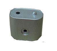 Beko - Fijación de mango interno para frigorífico, congelador 4884090500