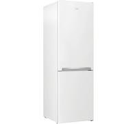 Beko France PL combinado 343 L (223 + 120) - Clayetas de cristal - Descongelación Auto - MinFrost - H 185,2 / L 59,5 - Blanco