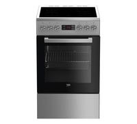 Beko fsm57300gx cocina independiente acero inoxidable cerámico a