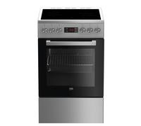 Beko fsm57300gx cocina independiente acero inoxidable cerámico a