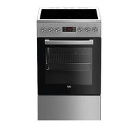 Beko FSM57300GX Freestanding Cooker Ceramic Stainless Steel A