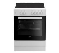 Beko FSS67000GW Cocina Vitrocerámica 4 Zonas Blanca