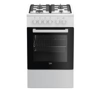Beko fss52020dw cocina cocina independiente encimera de gas blanco a