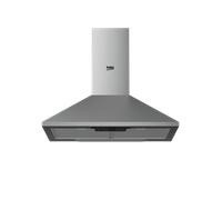 Beko HCP61310I - Campana Decorativa de Pared 60 Cm Iluminación LED 3 Niveles de Potencia Clase D