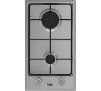 Beko HDCG 32220 FX Acero inoxidable Integrado 29 cm Encimera de gas 2 zona(s)