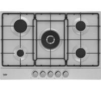 BEKO HIAW75224SXE PLACA DE GAS 75 CM, 5 FUEGOS, ACERO INOXIDABLE