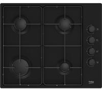 Beko hibg64120sb hobs negro integrado 60 cm encimera de gas 4 zona(s)