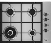 Beko Hibw64125sx Inox - Placa De Gas 61Cm Gas Natural