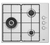 Beko Higg-63125-Scx Inox - Placa De Gas 60Cm Gas Butano