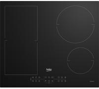 Beko HII64200FMT - Placa de Inducción 60 Cm EasyFit IndyFlex Negra