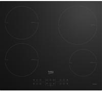 Beko HII64200MT Quemador Encimera Eléctrico Inducción 4 Zone 9 Niveles Cristal