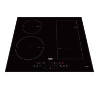 Beko HII 64500 FTO Autarkes - Placa de inducción, color negro, 2600 W, sin marco