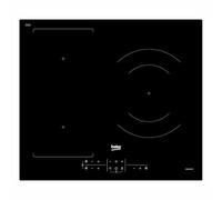 Beko HII63201FMT hobs Negro Integrado 60 cm Con placa de inducción 3 zona(s)