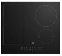 Beko Hii64200fmt - Placa De Inducción 60 Cm Easyfit Indyflex Negra