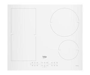Beko HII64200FMTW Placa de Inducción 4 Zonas 58cm Blanca
