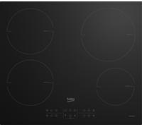 BEKO HII64200MT Placa De Cocción De Inducción 4 Zonas 9 Niveles Vidrio Negro