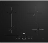 Beko HII64200SFMT Placa De Inducción 60CM 4 Zonas IndyFlex Negro