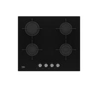 Beko hilg 64220 s hobs integrado encimera de gas negro - placa (integr