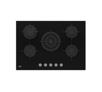 Beko HILW 75222 SL hobs Negro Integrado 75 cm Encimera de gas 5 zona(s)